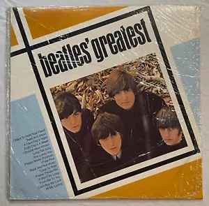 The Beatles - Greatest 7C038-04207 Swedish Import EX W/ Original Shrink Wrap - Picture 1 of 3