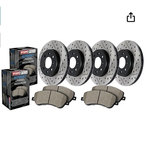 StopTech 935.47010 Street Axle Pack, 1 Pack - Image 1 of 1