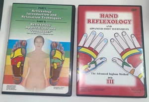 Reflexology Part 1 & 2 & 3 DVDs Intro-Advanced Applications Techniques D.C. Byer - Bild 1 von 3