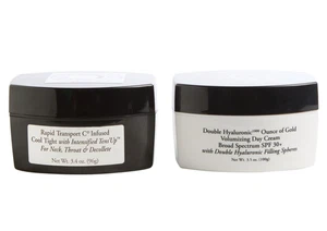 Signature Club A 2-piece Vitamin C Moisturizing Day + Night Cream Sealed MSP $99 - Picture 1 of 14