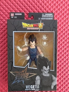 Bandai Dragon Ball Super Dragon Stars Vegeta Super Hero Version Action Figure - Picture 1 of 6