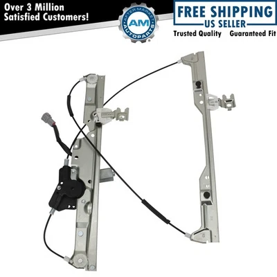 Regulador de janela dianteira direita e motor para 2004-2009 Nissan Quest - Imagem 1 de 4