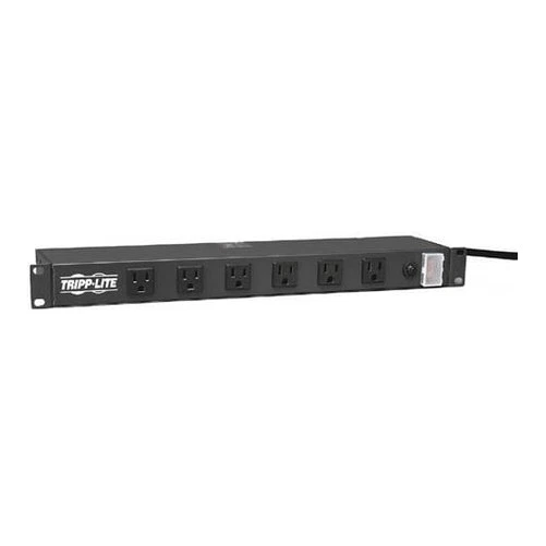 EATON TRIPP LITE SERIES MASTER-POWE RS-1215-RA 1U RACK-MOUNT POWER STRIP 120V 15 - Image 1 of 1