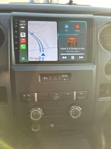 Car Radio Stereo Navi GPS 64GB For Ford F150 2009-2014 Android 15 Apple Carplay - Picture 1 of 19
