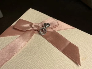 Genuine Pandora Happy Birthday 21st Dangle Charm S925 ALE - Picture 1 of 6