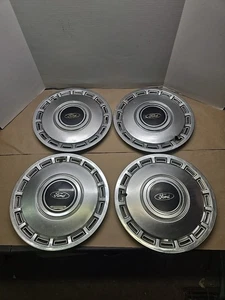 Ford Tempo : 1984, 1985, 1986, 1987, 13 Inch Factory Hubcap Set Of 4 Original  - Picture 1 of 22