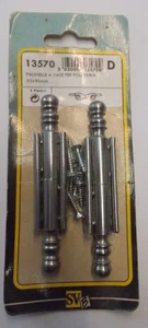 SVB Scharnier Dekor Chrome 2teilig 50x90 mm  lang 2 Stück  Kronenspitze #K-400-6 - Imagen 1 de 1