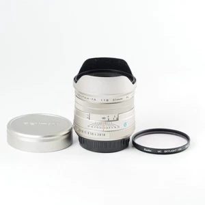Pentax SMC FA 31 mm f/1.8 AL argento limitato [quasi nuovo] #13757 - Foto 1 di 9
