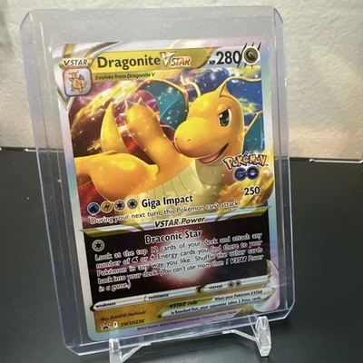 Dragonite VSTAR SWSH236 SWSH: Sword & Shield Promo Cards Holo - Image 1 of 2