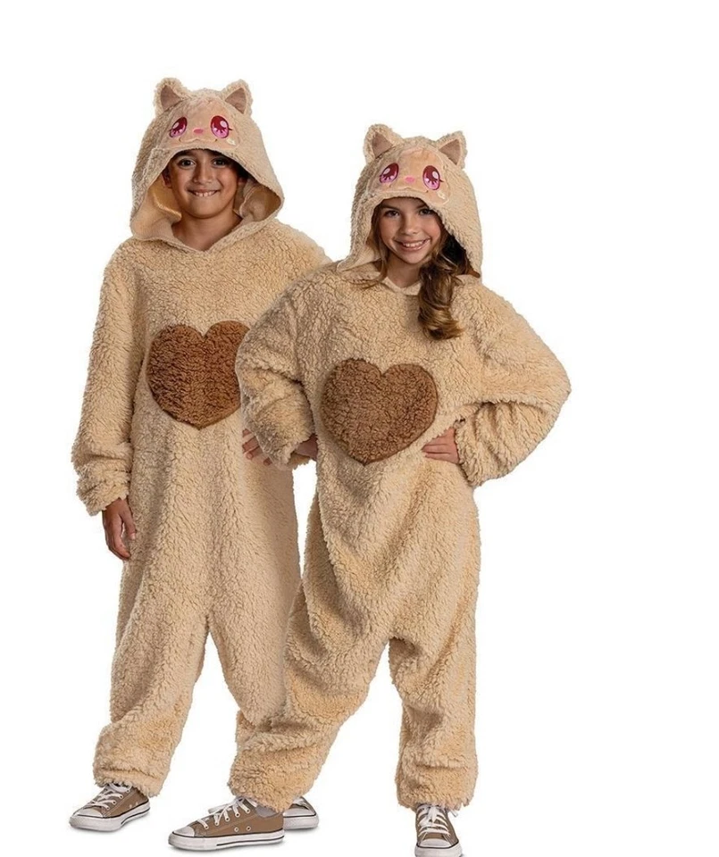 Disguise Kids' Mumu Monster Deluxe Hooded Costume Sand One Size fits most 8