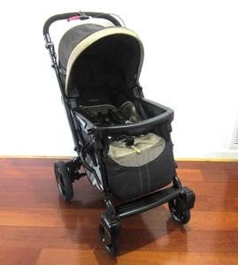 PEG PEREGO UNO Stroller HARDLY USED Convertible Reversible Pram READ DESCRIPTION - Picture 1 of 10