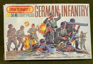 Matchbox P-5003 1/76 German Infantry complete in good box MIB [44/004] - Picture 1 of 8