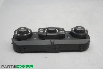 03-05 Interruptor de control de clima calefacción aire acondicionado tablero BMW Z4 64119129442 FABRICANTE DE EQUIPOS ORIGINALES Foto 1 de 4