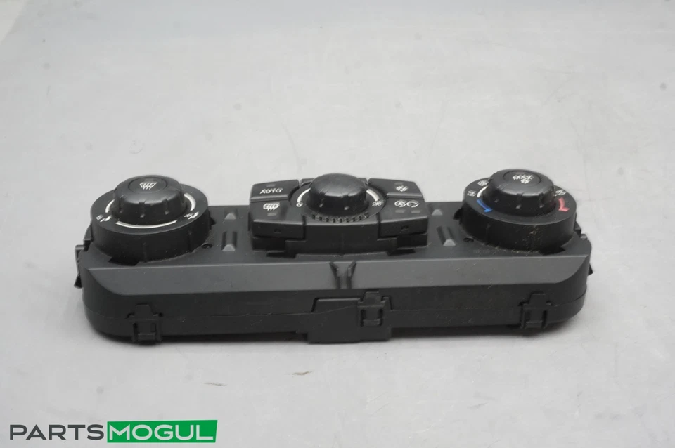 03-05 Interruptor de control de clima calefacción aire acondicionado tablero BMW Z4 64119129442 FABRICANTE DE EQUIPOS ORIGINALES Foto 1 de 4