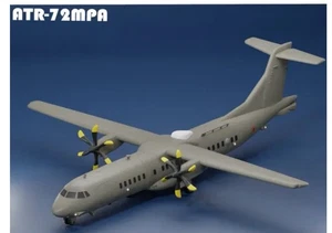 ATR-72 (MPA) Italia Aeronautica Gdf G.Costiera Modellismo Italia 1/72 - Foto 1 di 11