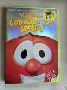 Veggie Tales God made you Special DVD (2007) Like New! - Bild 1 von 1