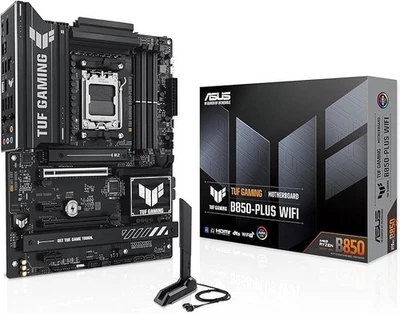 ASUS TUF GAMING B850-PLUS WIFI Mainboard Sockel AMD AM5 Neu und OVP (f6) - Bild 1 von 4