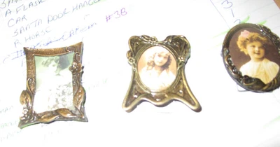 mini molduras lote-BRONZE-NOVO!!!!!!!!!!!! - Imagem 1 de 4