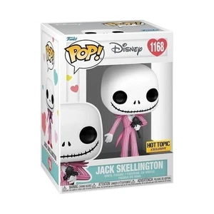 Funko Pop! Jack Skellington with Flower #1168 Hot Topic Exclusive with Case - Picture 1 of 4