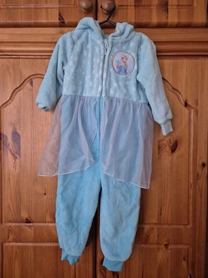 George Frozen Elsa Girls Pyjamas - Image 1 of 4