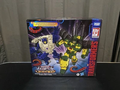 Transformers Legacy United Doom N Destruction Bludgeon And Ruckus Two Pack MISB - Image 1 of 4