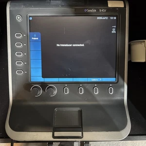Sistema de ultrasonido SonoSite S-ICU sin fuente de alimentación sin batería - Imagen 1 de 5