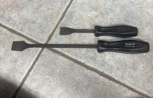 Snap-on Tools USA BLACK Hard Handle 14" Rigid Carbon Scraper CSA14C & csa88 - Picture 1 of 2