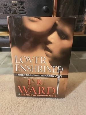 Lover Enshrined (Black Dagger Brotherhood Bk 6) by J. R. Ward (1st Ed Hardcover) — 第 1/4 张图片