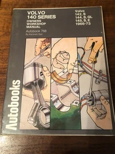 Autobooks Volvo 140 Series 142 144 145 Owners Workshop Manual 1966-1973 - Bild 1 von 2