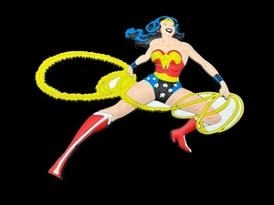 Wonder Woman Diecut Magnet DC Comics - Picture 1 of 7