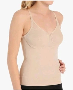 Miraclesuit womens Extra Firm Sexy Sheer Shaping Underwire Camisole Size 36C - Picture 1 of 9