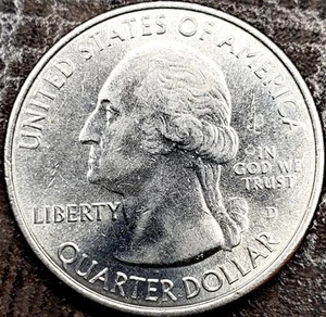 2016 D Harpers Ferry Quarter-Circulated Doubled-Die Reverse! Get It CHEAP! LOOK! - Picture 1 of 17