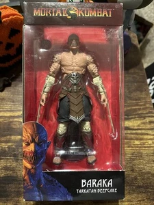 McFarlane Toys Mortal Kombat: Baraka (Tarkatan Beefcake) 7" Actionfigur!! - Bild 1 von 10