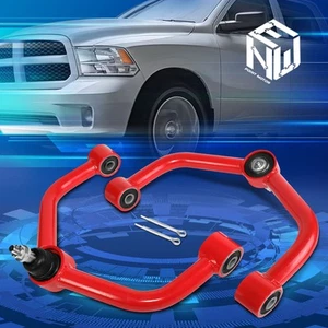 2"-4" Lift Front Upper Control Arms for 2009-2024 Dodge Ram 1500/Classic Red - Picture 1 of 7