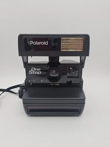 Polaroid One Step Instant 600 Film Camera with Strap Vintage Tested - Picture 1 of 6