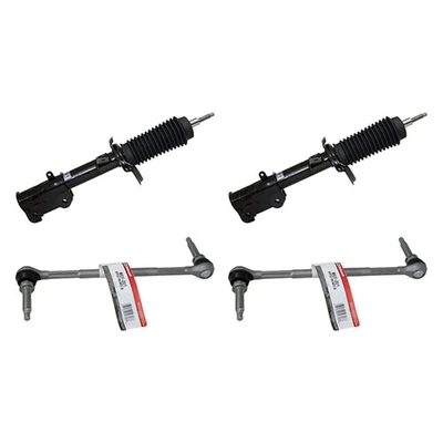For Ford Mustang 11-14 Front Complete Strut Assemblies & Stabilizer Bar Link Kit - Изображение 1 из 4