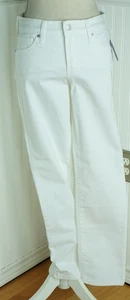 Neu mit Etikett Crown & Ivy White Core High-Rise Vintage Straight 4 Premium Denim - Bild 1 von 4