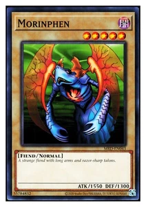 YuGiOh Morinphen MRD-EN043 Matel Raiders Common - Picture 1 of 1