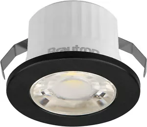 LED Einbauspot Minispot 3 Watt | 240 Lumen | schwarz | IP54 - Bild 1 von 28
