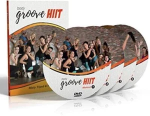 Body Groove: HIIT High Intensity Interval Training DVD Exercise & Fitness (2020) - Imagen 1 de 7