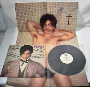 Prince - Controversy 1981 Pressing BSK3601 LP Vinyl Record w/ Poster NICE COPY - Picture 1 of 7