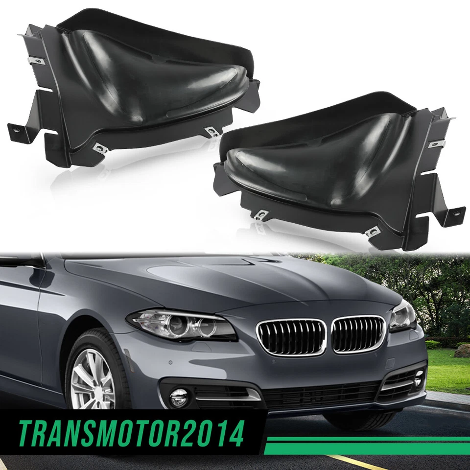 Engine Splash Shield Left Driver & Right Passenger Side For 2011-16 BMW 5-Series - Image 1 of 4