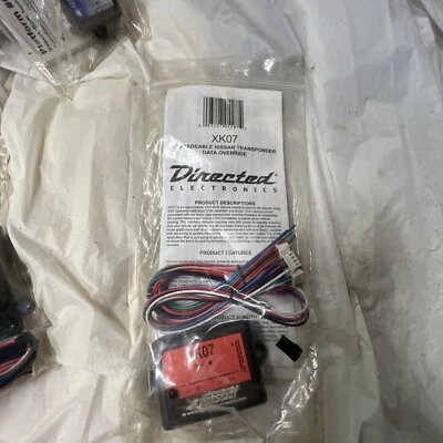 NEW Directed Xpress Kit XK07 Bypass CAN BUS Systems for NISSAN & INFINITI - Image 1 of 4
