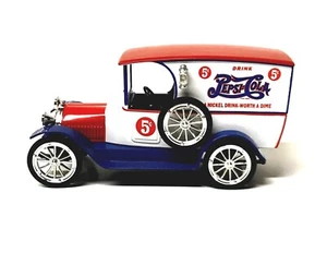 Liberty Pepsi-Cola 1916 Studebaker Panel Truck Bank 1:25 Scale Die Cast~NIB~Mint - Picture 1 of 8