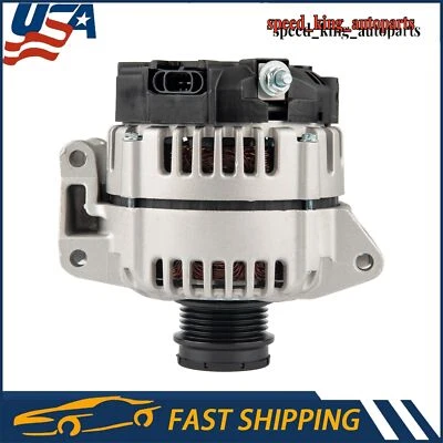 Alternator For 02-04 Oldsmobile Alero 2003-2007 Saturn Ion 2002-2007 Vue - Image 1 of 4