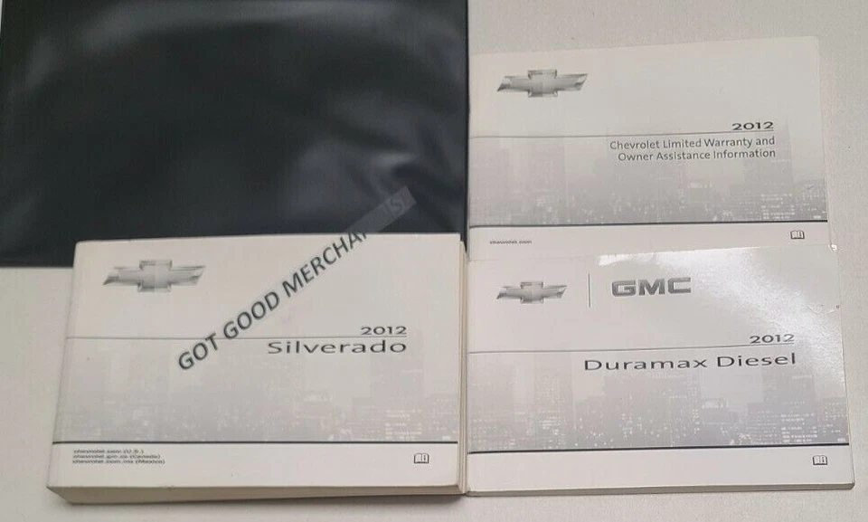Chevrolet Silverado 2012 manual del propietario diésel 2500 3500 V8 V6 4x4 2x2 deportivo trabajo Foto 1 de 1
