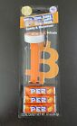 Bitcoin PEZ Dispenser with Candy LIMITED EDITION Ready to ship