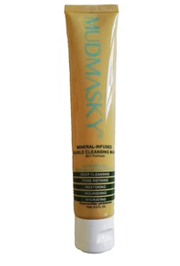 Mudmasky Mineral-Infused Double Cleansing Mask 3in1 Formula 75ml (New) Free P&P - Picture 1 of 1