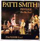 Patti Smith Group    Privilege     7 45 Tours Sp