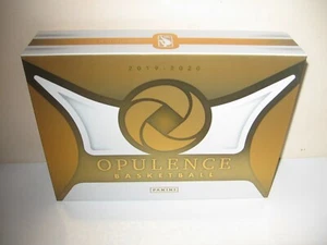 2019-20 Panini Opulence Basketball * EMPTY BOX * * OPENED BOX (no cards) - Picture 1 of 2